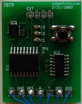 Tilt Board v3 Close Up